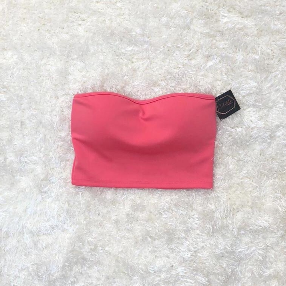 NWT Crop Tube Top
